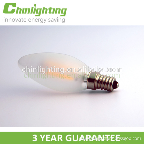 Dimmable LED spot light c35 e14 4w 220v led filament bulb lamp